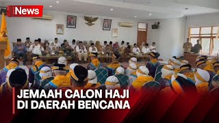 289 Jemaah Calon Haji Diberangkatkan di Tanah Datar - iNews Pagi 19/05