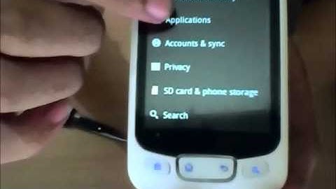 how to update lg optimus one