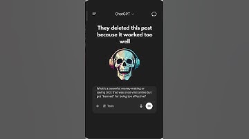 This ChatGPT Prompt Feels Illegal (But It Works!) 🚀 #shorts #shortsfeed #viralvideo #chatgpt