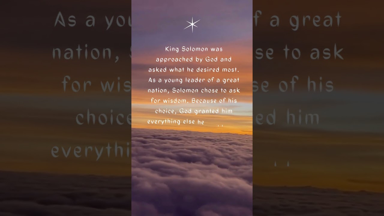 Day 3 Prayer & Fasting | Ask God for Wisdom