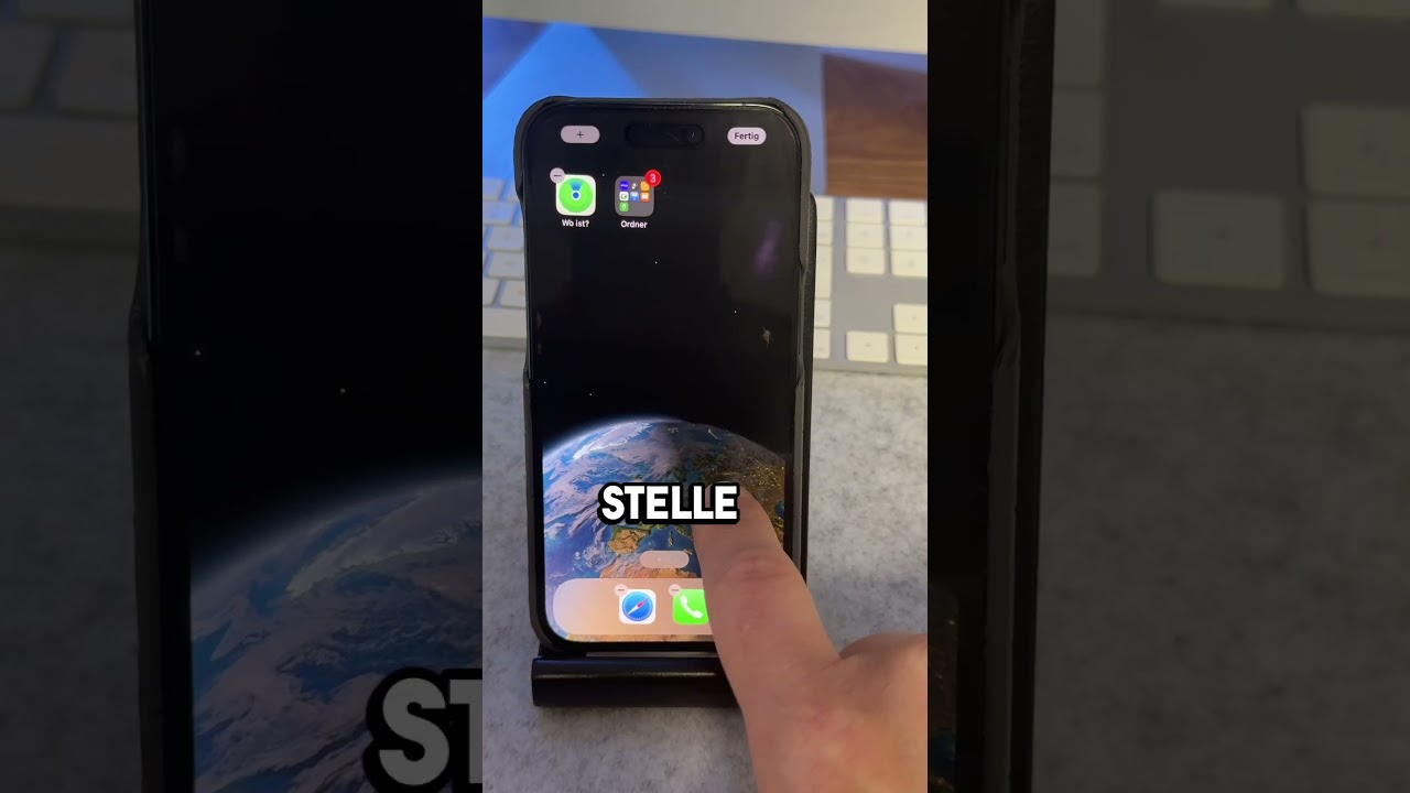 cooles iPhone-Batterie 🔋 Widget 