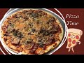 Receta fácil de ✨Pizza✨Carnívora en 15 minutos!! 🥓🍕🍄🧅 | Pizza de cajita 💕