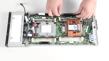 Lenovo ThinkSystem SD530 removing a KVM breakout module