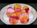 水晶雞蛋您吃過嗎？晶瑩剔透，色彩斑斕，不僅好看，關鍵還特別好吃，小孩超喜歡， A recipe of  ，Amazing Crystal Eggs: Colorful and Delicious !