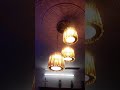 hanging lights. jhummar fitting installation repairing & service available #ceiling #shortvideo
