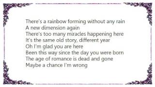 Badly Drawn Boy - Too Many Miracles Lyrics