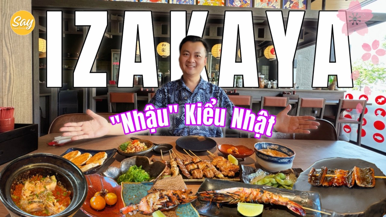 Trải Nghiệm Xiên Nướng 