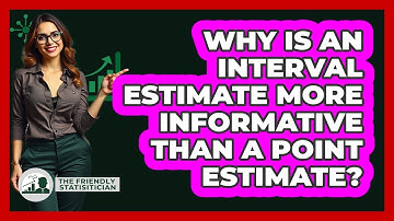 Why Is an Interval Estimate More Informative Than a Point Estimate?