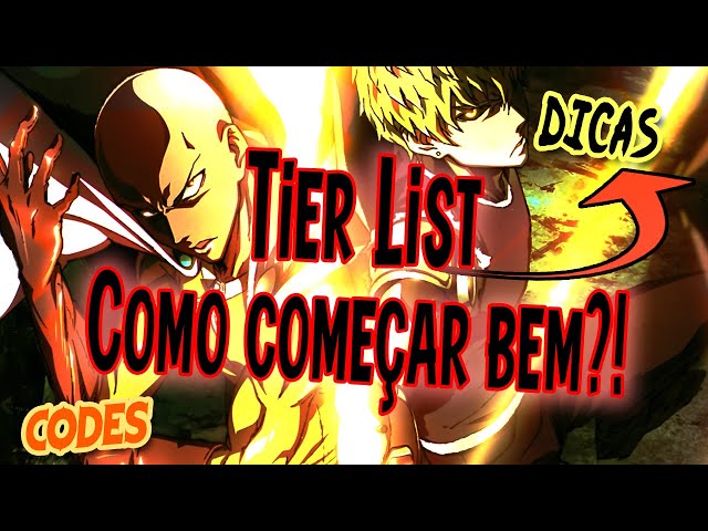 One-Punch Man: Road to Hero 2.0: Personagens, Tier List e dicas para  evoluir no jogo