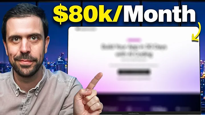 How To Build an $80,000 One-Page Website With AI thumbnail