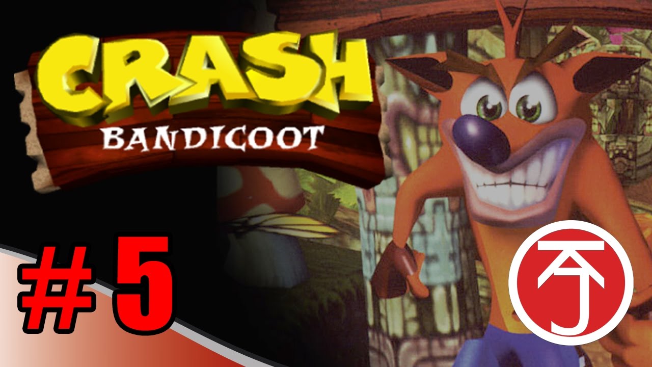 Crash Bandicoot - PART 5 - CRASH IS A RABBIT?? - YouTube