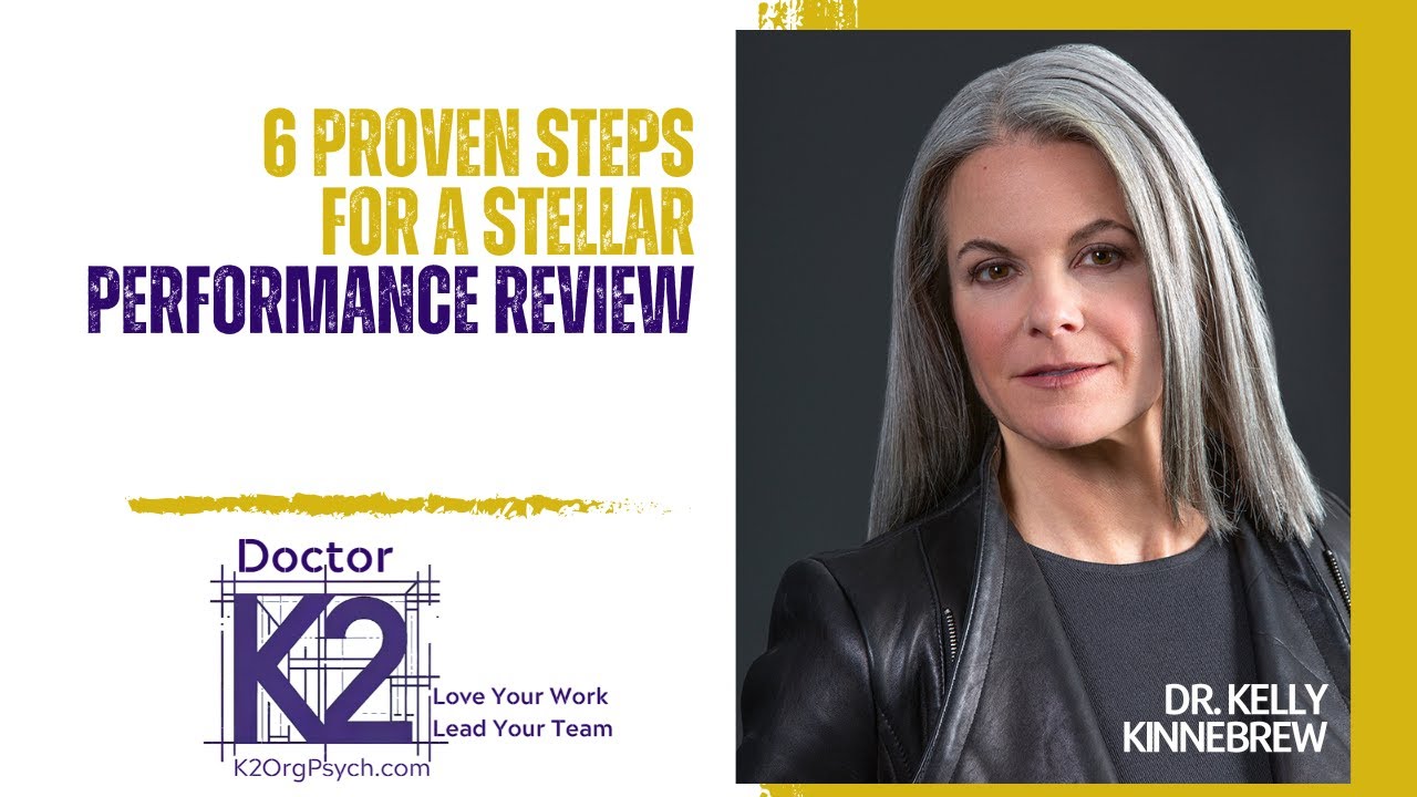 The 6 Steps to Getting a Strong Performance Review