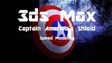 3ds Max - Captain America