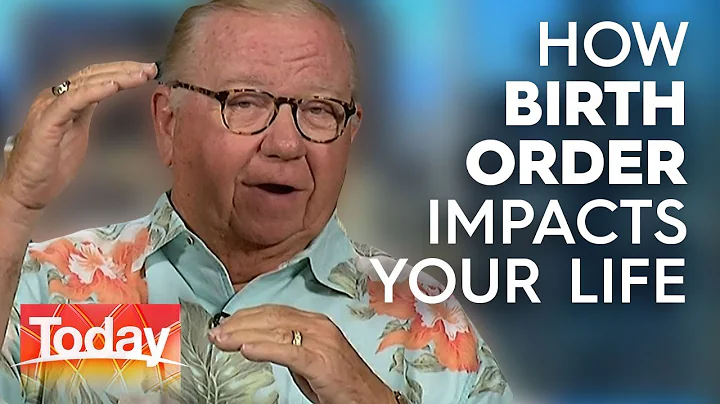 How birth order affects your job and personality | TODAY Show Australia