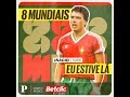 Augusto Inácio: “Um mês antes do Mundial, o médico da selecção diz-me: ‘Tu foste por uma unha neg...