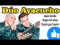 🔴 Duo Ayacucho - Amor herido / Negra del alma / Llanto por Llanto (LO MEJOR)  ⭐