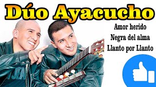 Video-Miniaturansicht von „🔴 Duo Ayacucho - Amor herido / Negra del alma / Llanto por Llanto (LO MEJOR)  ⭐“