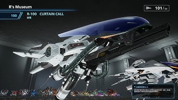 R-TYPE FINAL 2 R-100 Curtain Call