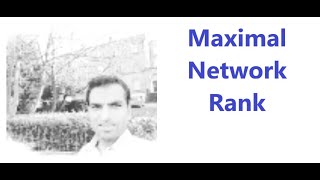 Maximal Network Rank
