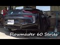 BMW i8 Exhaust Challenge