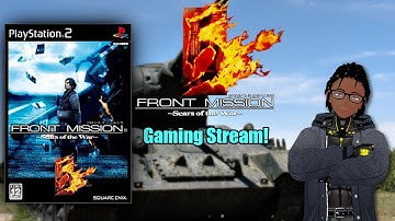 [FRONT MISSION 5 CASUAL PLAYTHROUGH] Starting a new adventure!