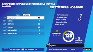 COMO EU QUALIFIQUEI PARA PSCUP FINALS E GARANTI 100$( SAINDO DO ZERO )