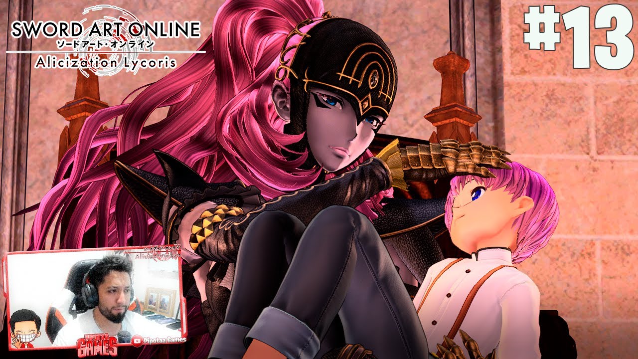 SAO ALICIZATION LYCORIS 13 LA FAMILIA ORECYAN Y LA EMPERATRIZ DE