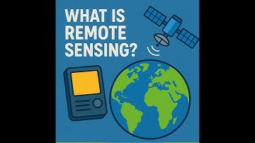 What is Remote Sensing?