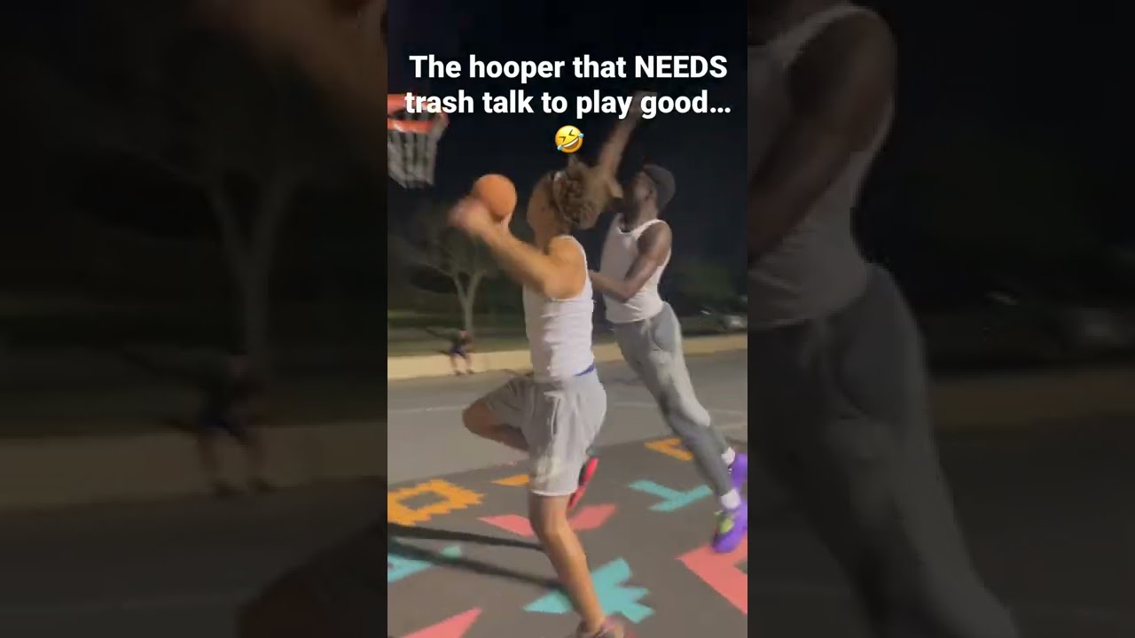 The Hooper That NEEDS Trash Talk To Play Good 