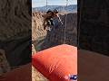 He Jumped Into a Canyon… Then Opened a Parachute 😱 #usa #cinematic #cargoship