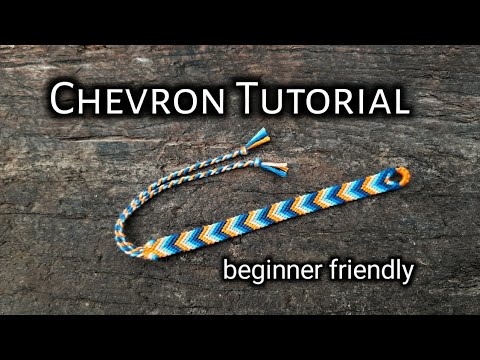 4 different techniques to make friendship bracelets 