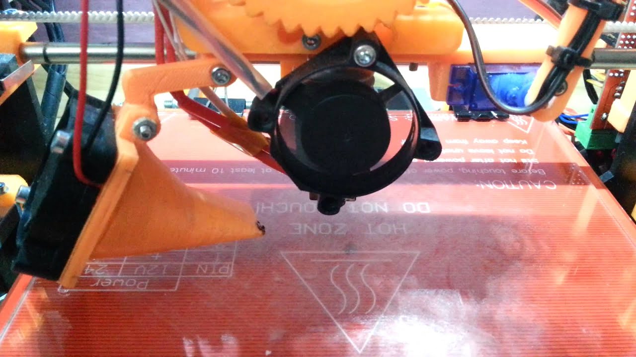Reprap Prusa i3 with auto bed leveling - YouTube