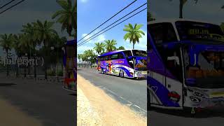 TELOLET BASURI NOMOR 5 #shorts #bussid #game #telolet #basuri #bussimulatorindonesia