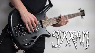 Sixx:A.M. - Prayers For The Damned (Bass Cover) + TAB