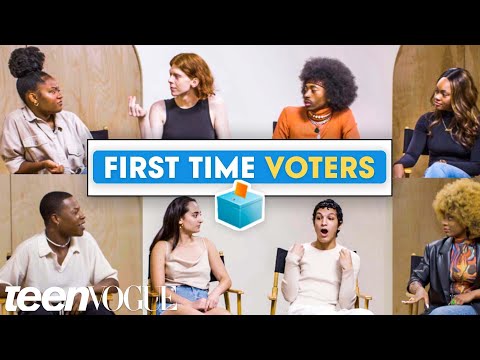 8 First-Time Voters Discuss Roe v. Wade, Abortion Access, States' Rights & Protesting | Teen Vogue