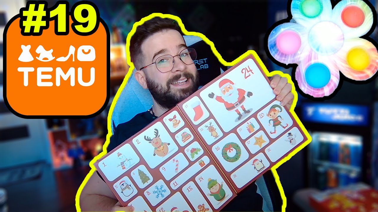 Fidget Toy ADVENTI KALENDÁRIUM Nyitás | Megéri a 12.000 Ft-ot? - Temu 19. rész