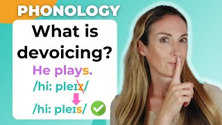 What is Devoicing? | Devoicing of Final consonants  English Phonology