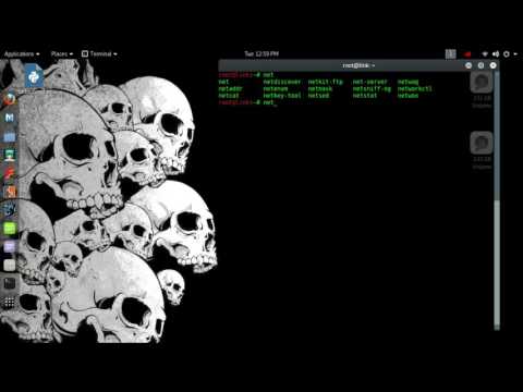 How to use netdiscover