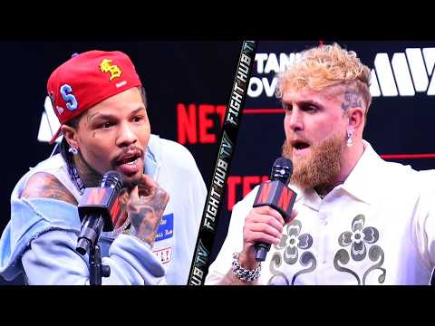 Netflix'te 'Jake Paul - Tank Davis': Tüm Maçlar, Dövüş Detayları ve Kasım 2025 Canlı Yayını 4 ISITILMIŞ - Gervonta Davis ve Jake Paul'un TAM Miami Basın Toplantısı ve Karşılaşma Videosu