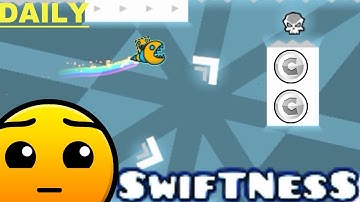 SwifTNesS by GDLev | Geometry Dash 2.1 | Daily level 208 | Maindashcraft