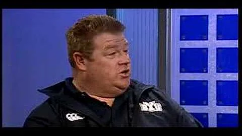In-studio Interview with BYU Head Rugby Coach Davi...