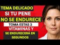 3 Vitaminas Esenciales para el Hombre de Más de 60 – Consejos de la Dra. Laura
