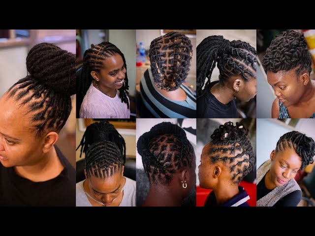 Dreadlocks hairstyles for 2023, dreadlocks hairstyles, New dreadlocks  hairstyles for women and girls - YouTube