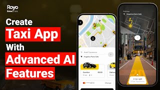 How To Create Taxi App integrated with Advanced AI Features? | Create Taxi App screenshot 4