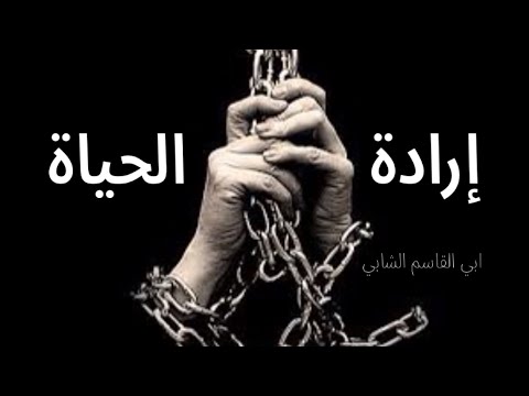 أجمل قصيدة لأبي القاسم الشابي إرادة الحياة