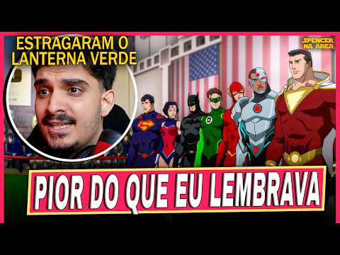 JUSTICE LEAGUE: WAR was better in my memory