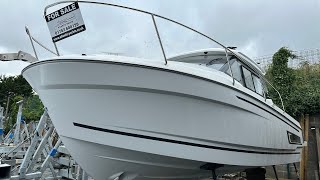 Merry Fisher 795 Series 2 for sale 2024 hull by Rob ATLANTIC YACHTS 4,630 views 8 months ago 6 minutes, 18 seconds