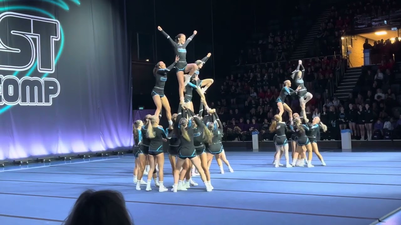 TCC 2025 - Twisters Cheer Elite - Junior Black