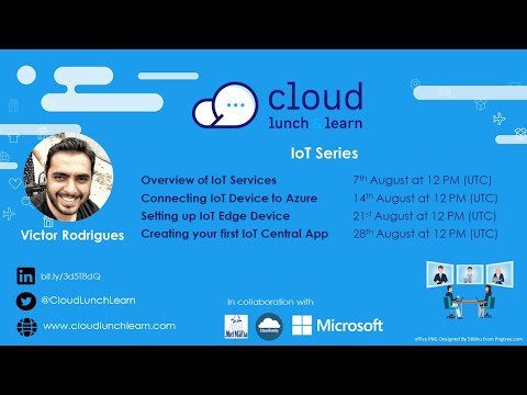 IoT Series - Creating you first Azure IoT Central App