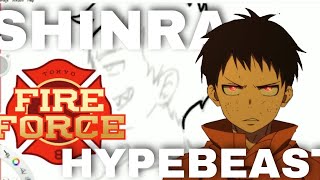 Shinra Hypebeast Style